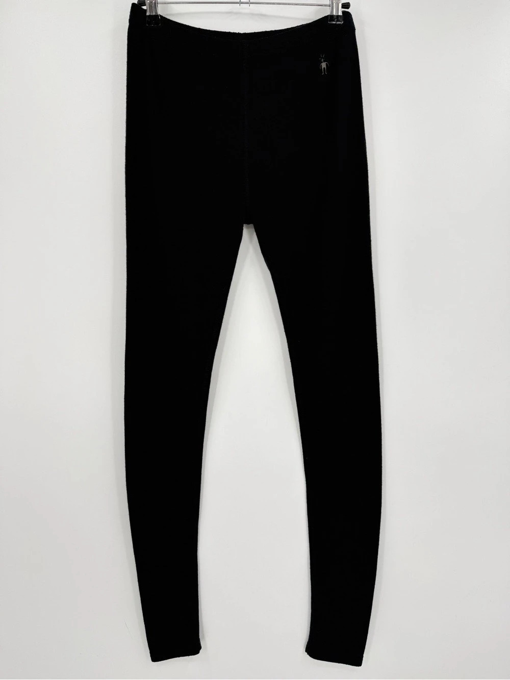Smartwool 100% Merino Wool Full Length Baselayer Legging in Black Size L